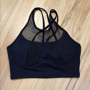 Popflex Celeste mesh crop bralette
